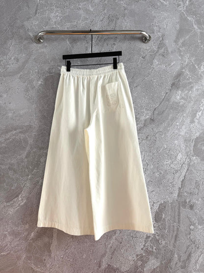 Loewe Set Ivory Cotton