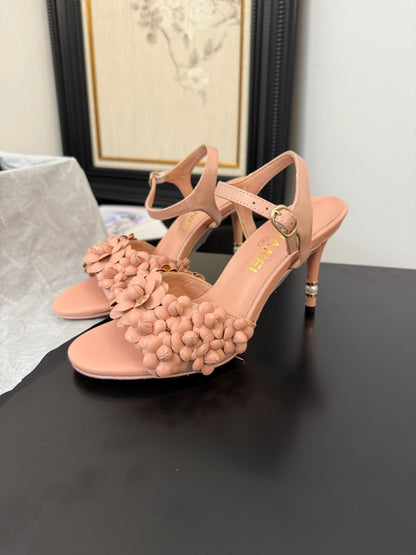 CC 25 Slingback Pink Lambskin 233401