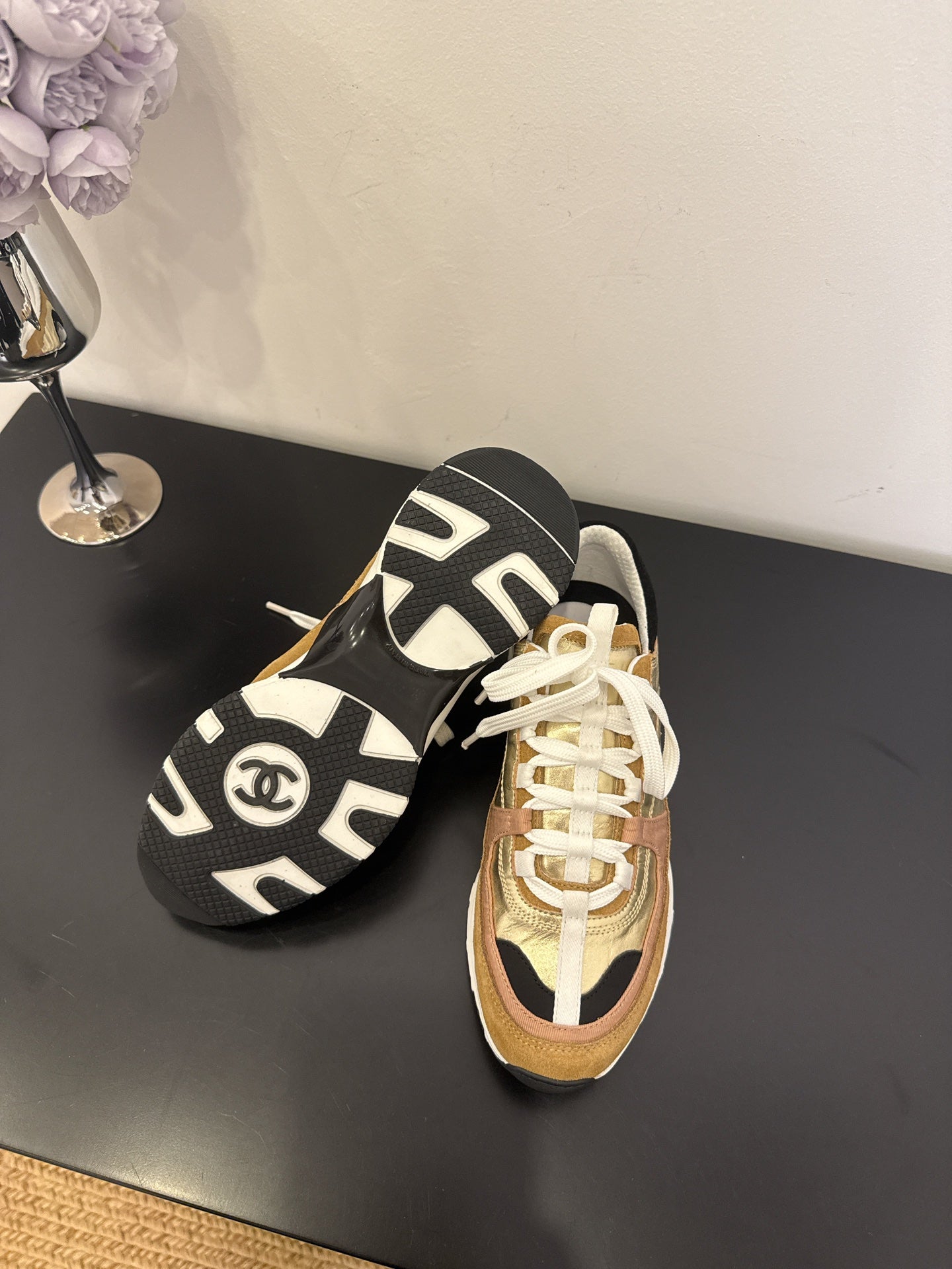 CC 25 Sneaker Brown Cowhide 330788