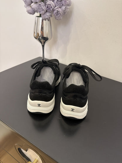 CC 25 Sneaker Black Cowhide 330791