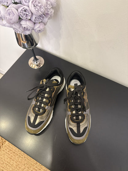 CC 25 Sneaker Moss Green Cowhide 330793