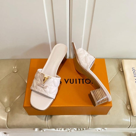 LV Neo Revival Mule 55mm Light Pink Lambskin