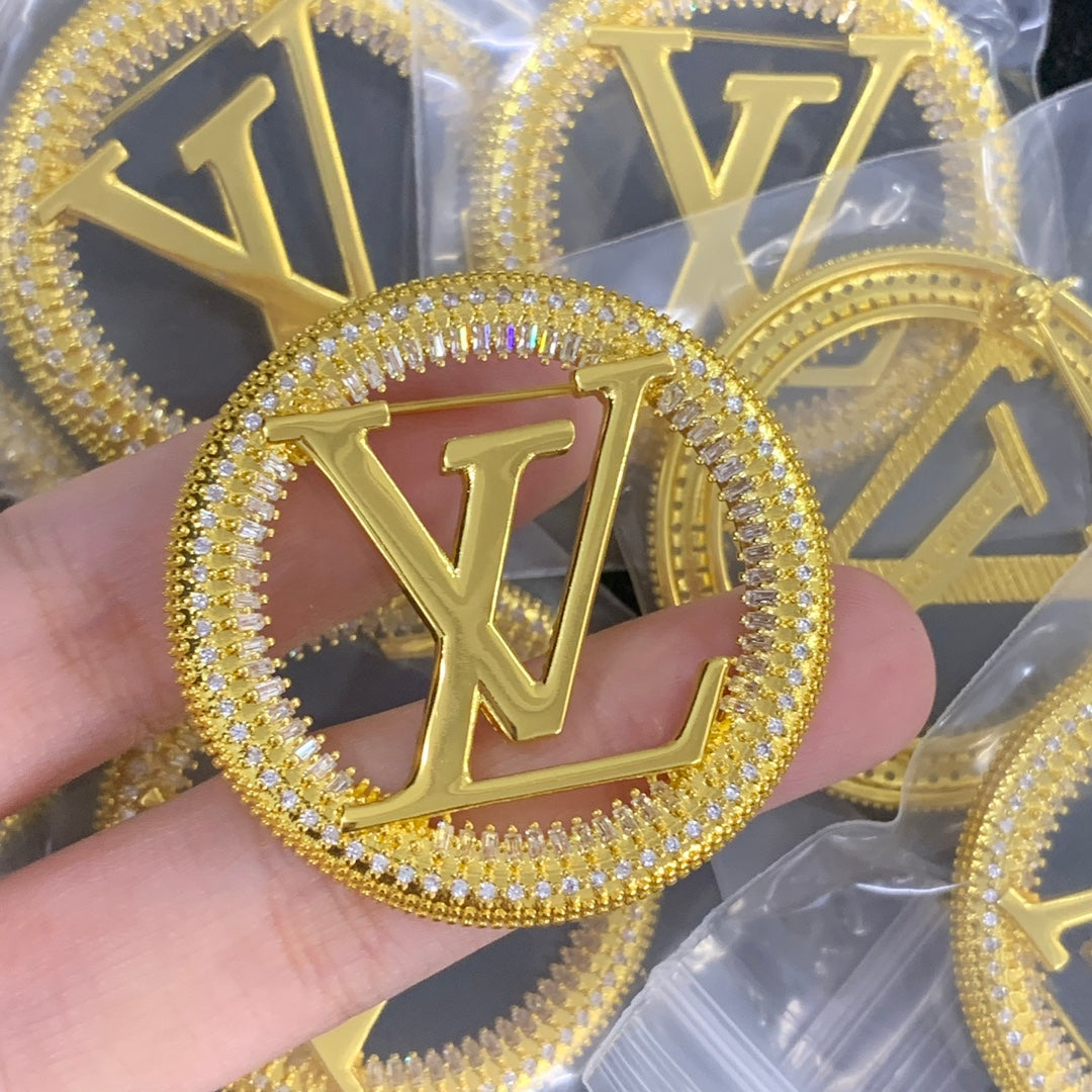 LV Brooch 193003