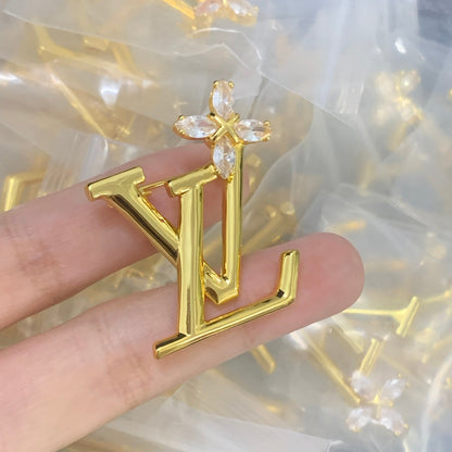 LV Brooch 198611