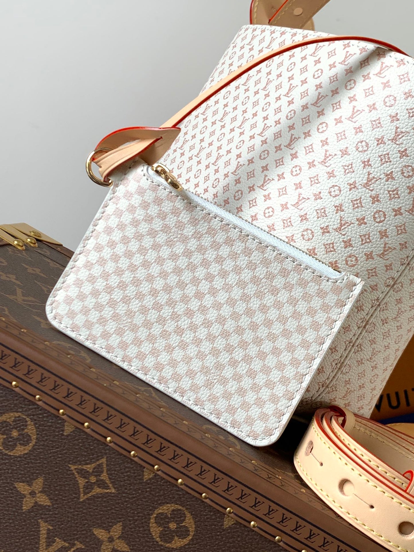 All In BB Bag 2025 Dune Color Calfskin 251656