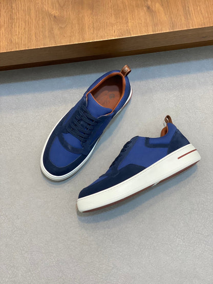 LP NEWPORT WALK SNEAKERS NAVY SUEDE