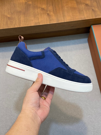 LP NEWPORT WALK SNEAKERS NAVY SUEDE