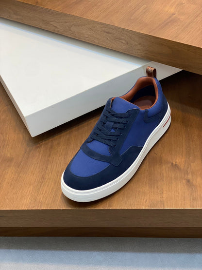 LP NEWPORT WALK SNEAKERS NAVY SUEDE