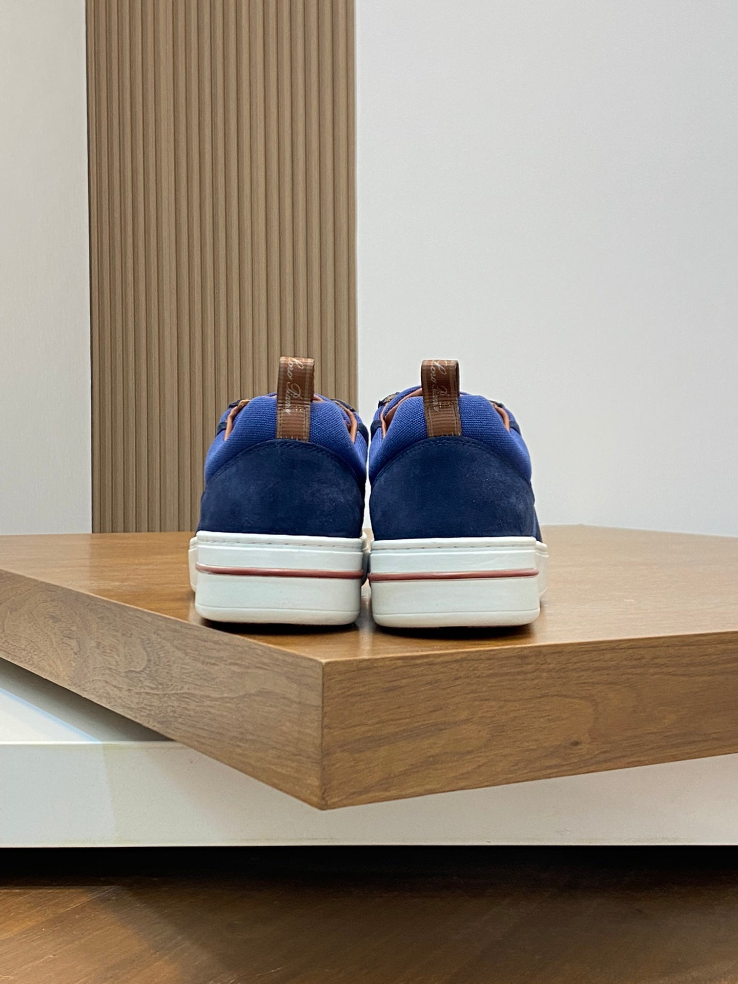 LP NEWPORT WALK SNEAKERS NAVY SUEDE