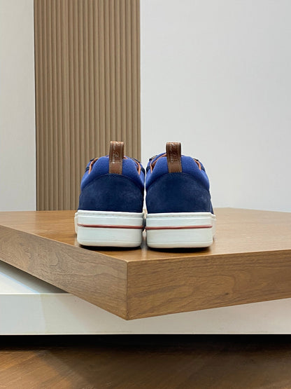 LP NEWPORT WALK SNEAKERS NAVY SUEDE