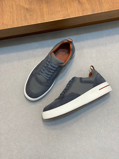 LP NEWPORT WALK SNEAKERS PORPOISE SUEDE