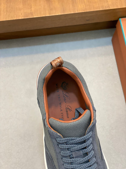 LP NEWPORT WALK SNEAKERS PORPOISE SUEDE