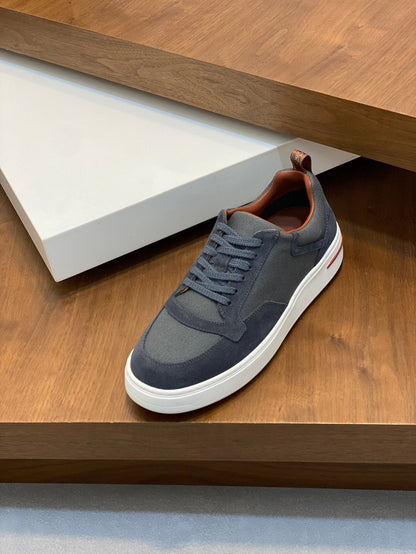 LP NEWPORT WALK SNEAKERS PORPOISE SUEDE