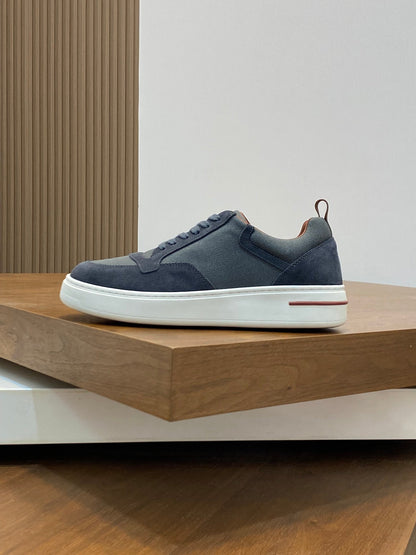 LP NEWPORT WALK SNEAKERS PORPOISE SUEDE