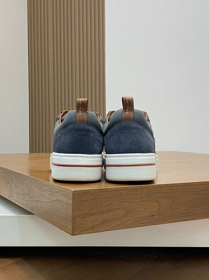 LP NEWPORT WALK SNEAKERS PORPOISE SUEDE