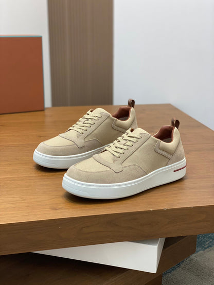 LP NEWPORT WALK SNEAKERS TORTILLA SUEDE