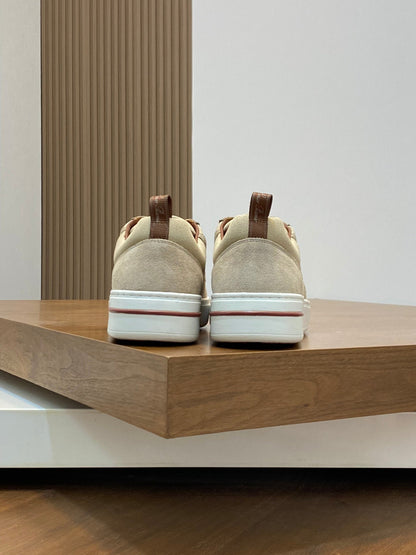 LP NEWPORT WALK SNEAKERS TORTILLA SUEDE