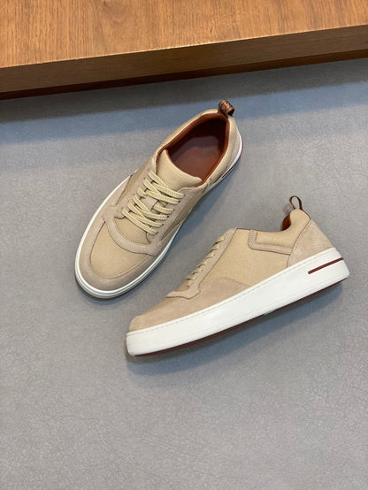 LP NEWPORT WALK SNEAKERS TORTILLA SUEDE