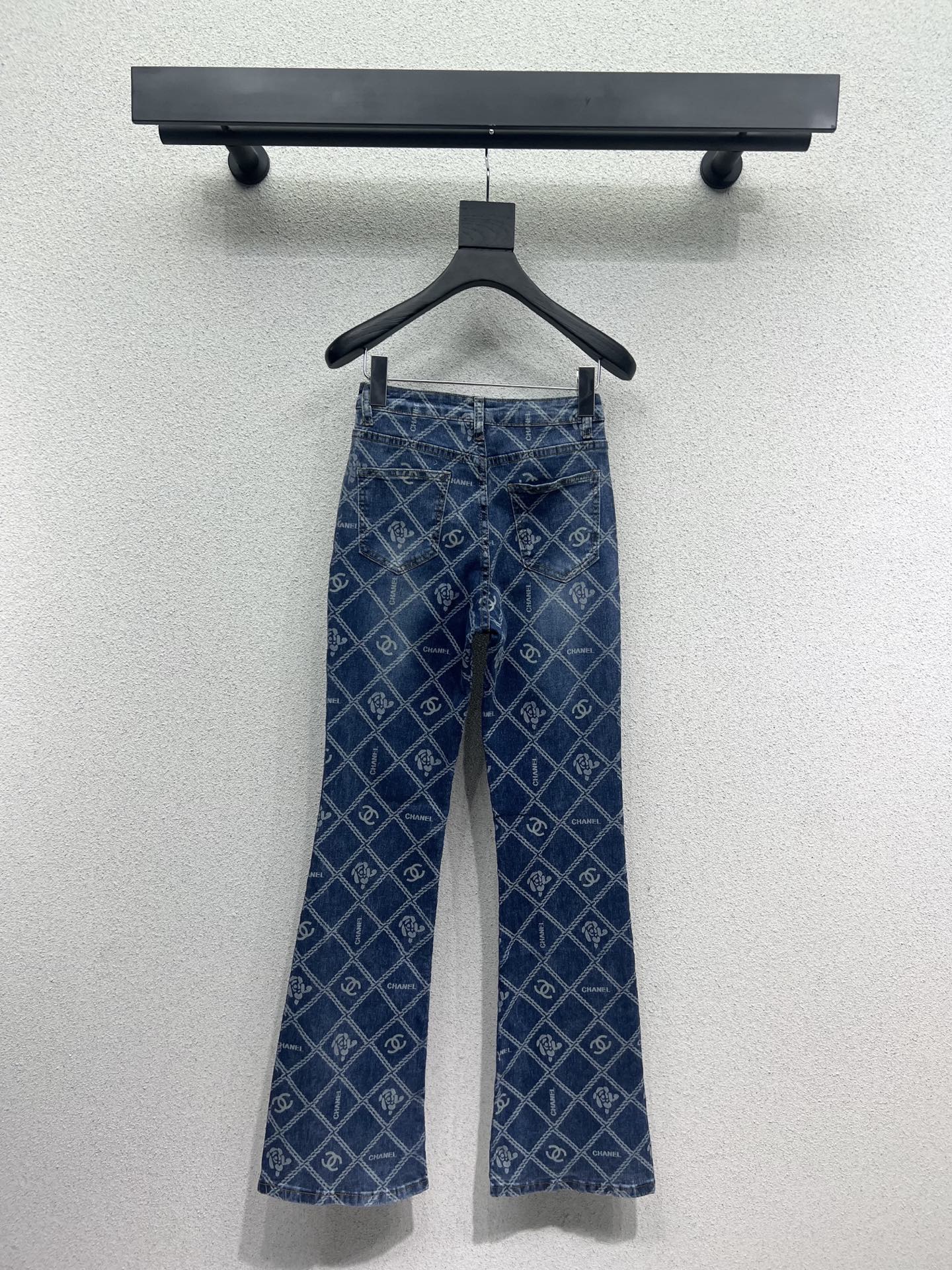 CC 23A Slim Flare Blue Jean