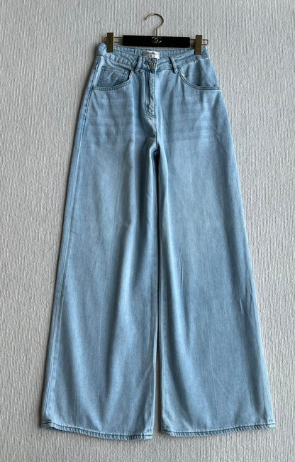 CC 25 Diamond Jeans Blue Denim Cotton