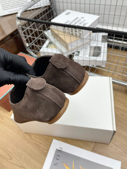 LP Floaty Flat Earth Brown Suede 989981