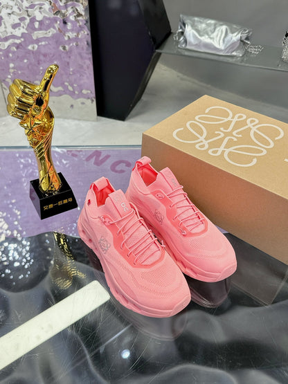 Loewe x On Cloudtilt Sneaker Pink Calfskin
