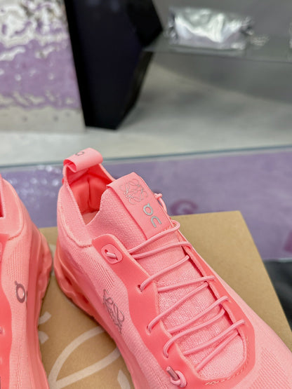 Loewe x On Cloudtilt Sneaker Pink Calfskin