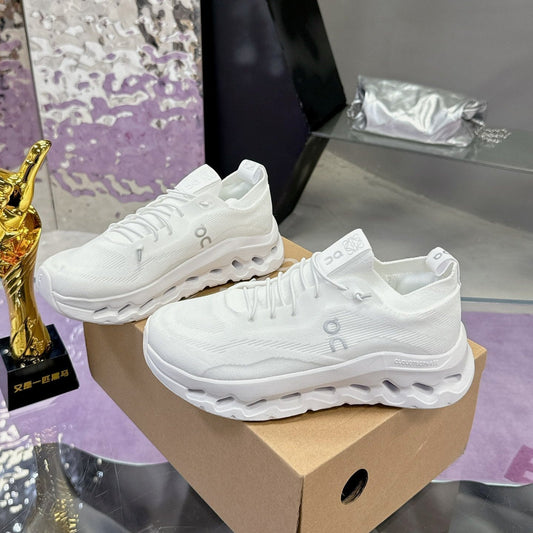 Loewe x On Cloudtilt Sneaker White Calfskin