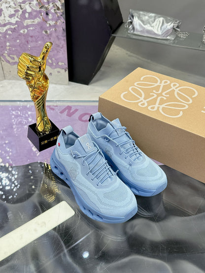 Loewe x On Cloudtilt Sneaker Blue Calfskin
