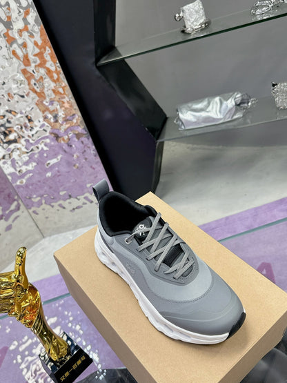Loewe x Running Cloudtilt2.0 Sneaker Grey Calfskin