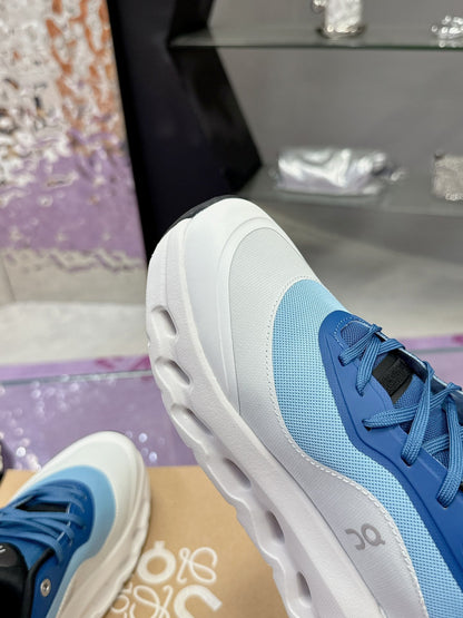 Loewe x Running Cloudtilt2.0 Sneaker White Blue Calfskin