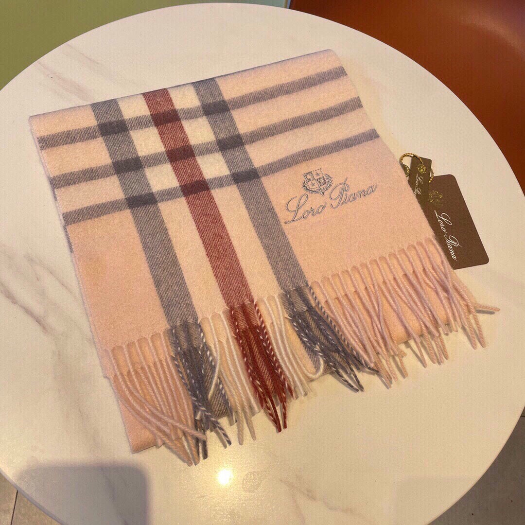 LP Scarf 180 CM In Colorful Cashmere 170533