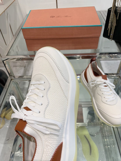 LP Flexy Walk Men's Sneaker White Wool 307252