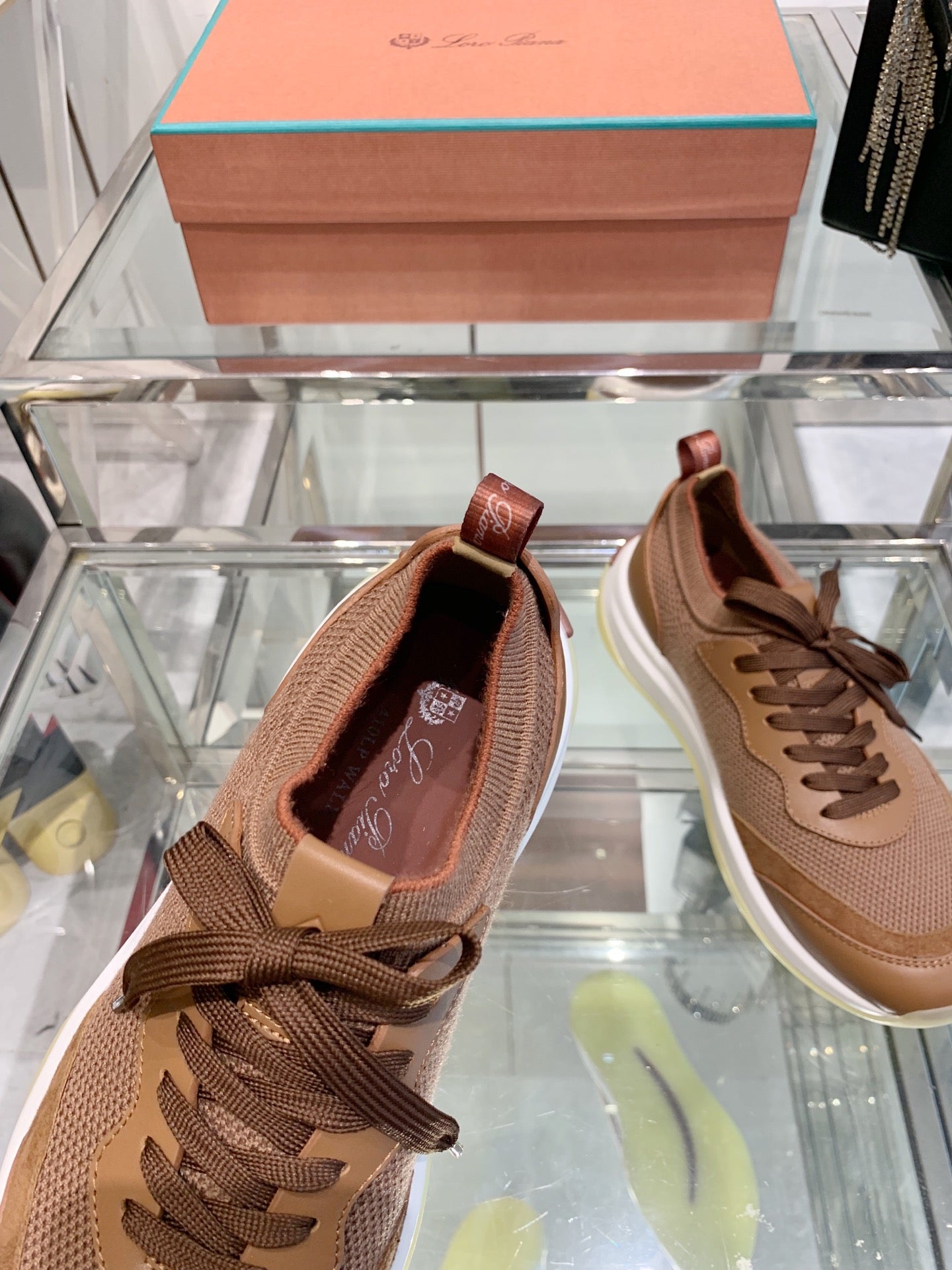 LP Flexy Walk Men's Sneaker Macadamia Nuts Wool 307253