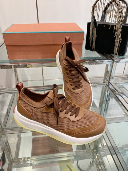 LP Flexy Walk Men's Sneaker Macadamia Nuts Wool 307253