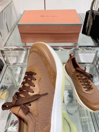 LP Flexy Walk Men's Sneaker Macadamia Nuts Wool 307253