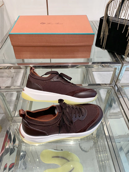 LP Flexy Walk Men's Sneaker Brown Wool 307254