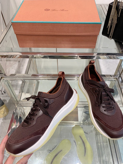LP Flexy Walk Men's Sneaker Brown Wool 307254