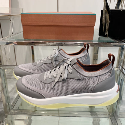 LP Flexy Walk Men's Sneaker Dark Gray Wool 307256