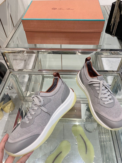 LP Flexy Walk Men's Sneaker Dark Gray Wool 307256