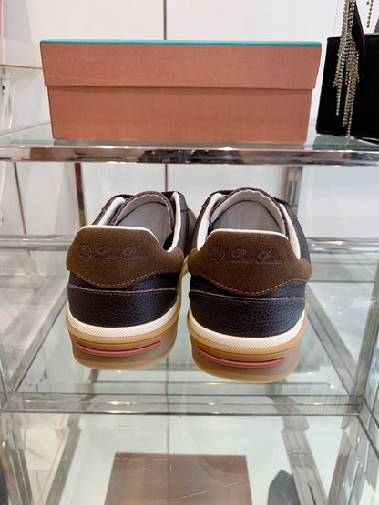 LP Tennis Walk Sneaker Brown Mocha Suede 307242