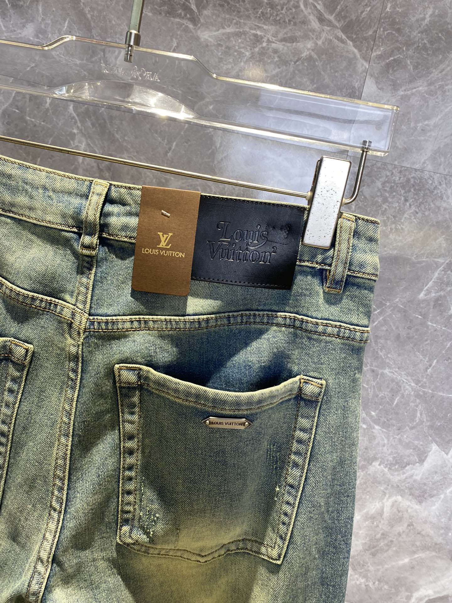 LV BLUE DENIM JEAN 239577