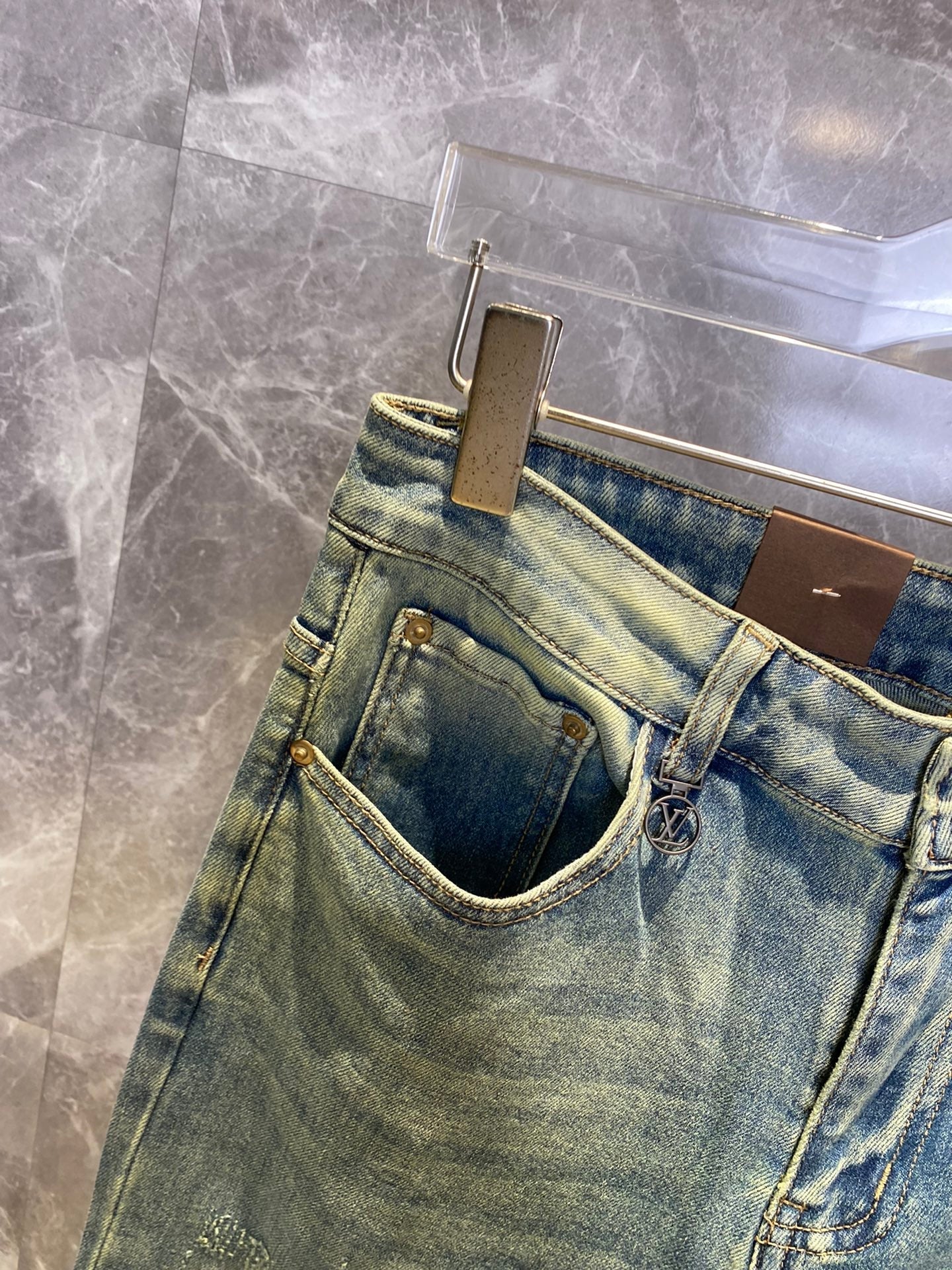 LV BLUE DENIM JEAN 239577