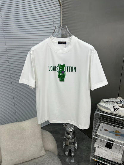 LV BLACK COTTON T-SHIRT 239580