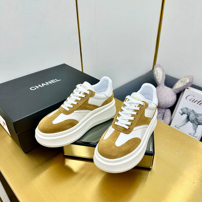 CC 25 Sneaker Brown mix White Suede 238473