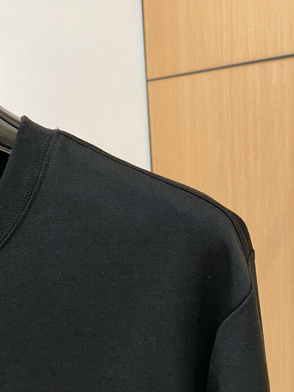 LV BLACK COTTON T-SHIRT 239594