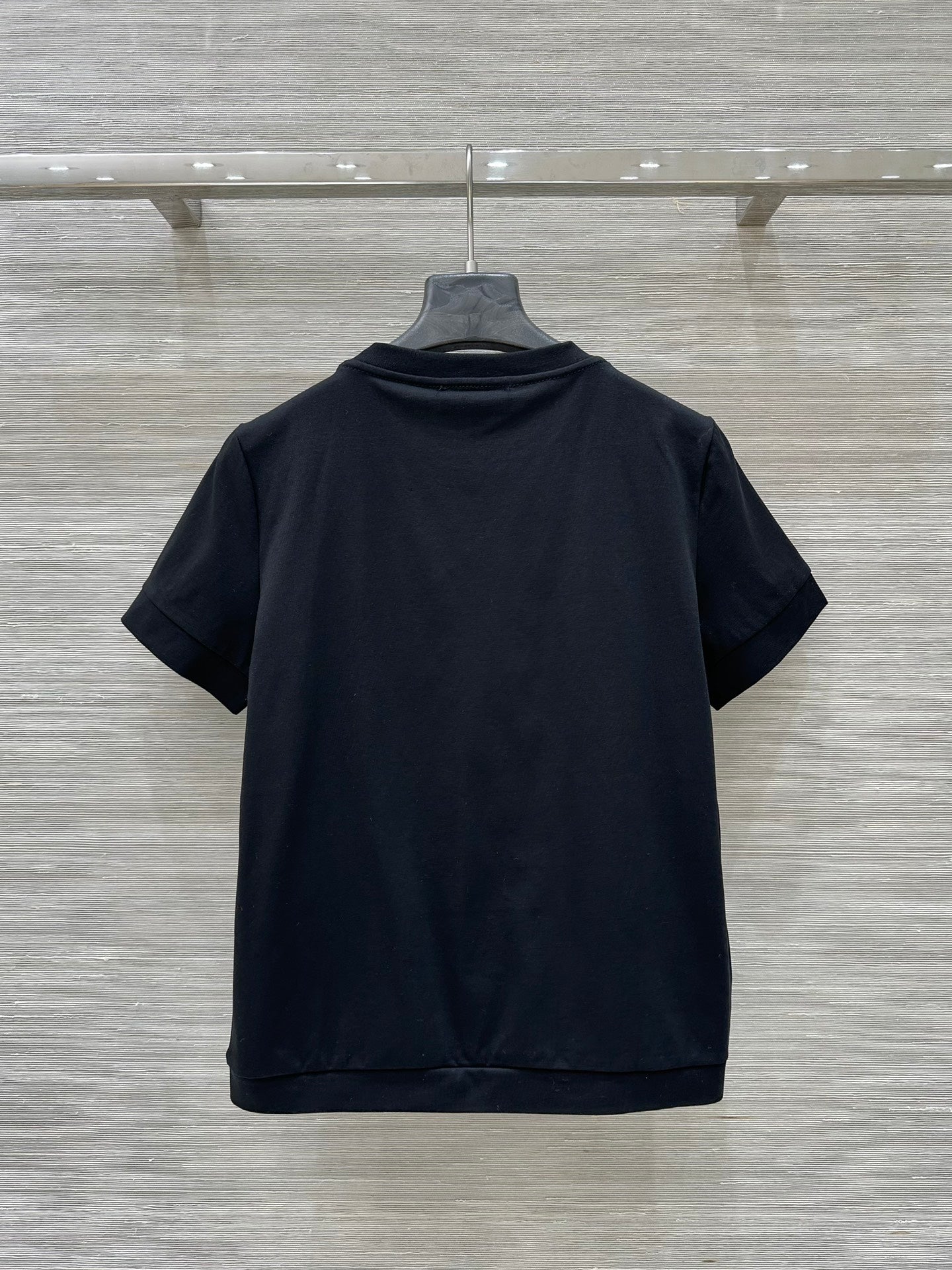 CC 25 T-shirt Black Cotton