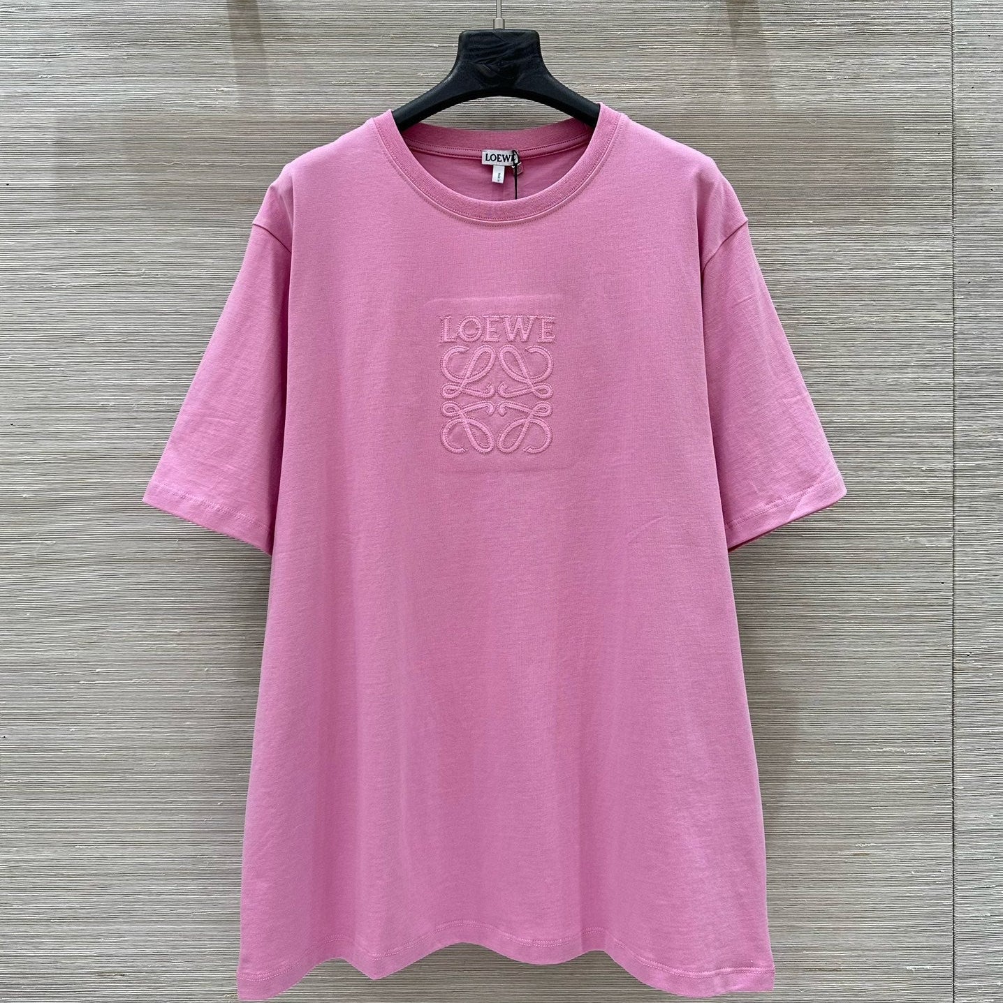Loewe 25 Relaxed Fit T-shirt Lilac Cotton