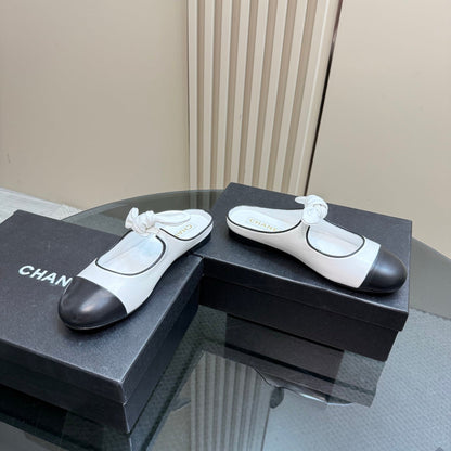 CC 25 Mule Flat White Sheepskin 239415