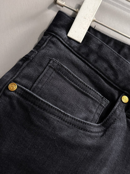 LV BLACK DENIM JEAN 239618